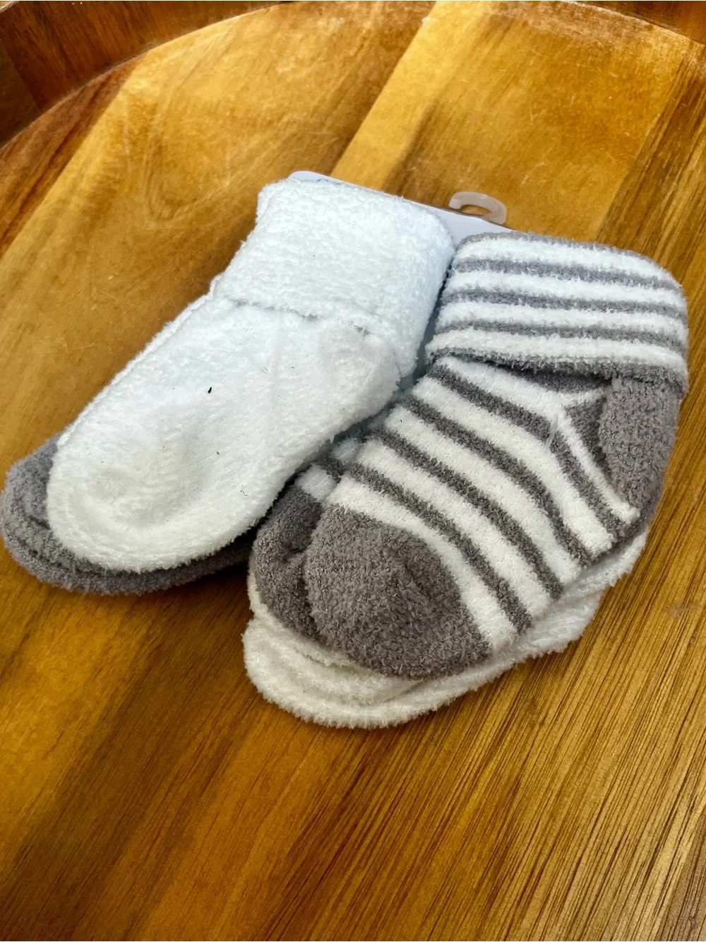 *3/$15 - Carter's Plush Baby Socks 4-Pack